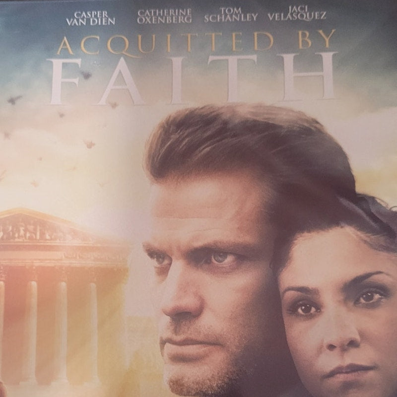 Acquitted by Faith DVD 2020 Christian Legal Drama Courtroom Redemption
