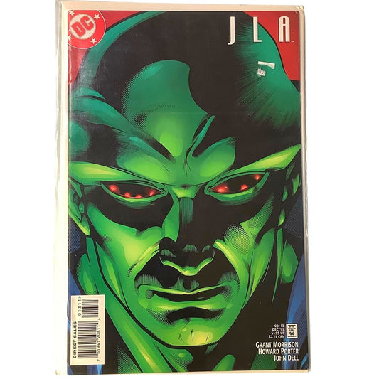 JLA #13, Justice League/Society of America, Dec 1997, DC Comics, NM 9.4