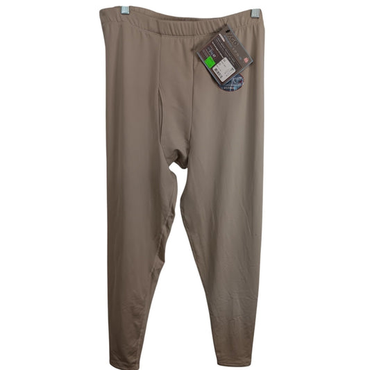 XGO Phase 4 Fleece Pants - Desert Sand - Heavyweight Tech Face -Large - USA Made