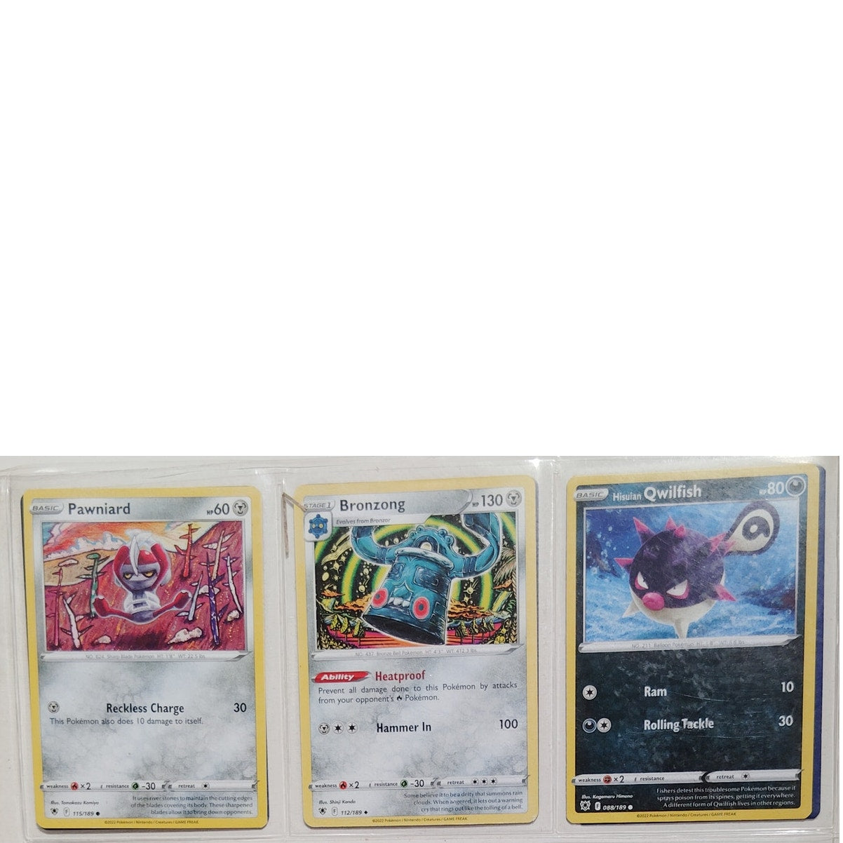 18 Random Pokémon Cards Pictured, Actual Photos Provided