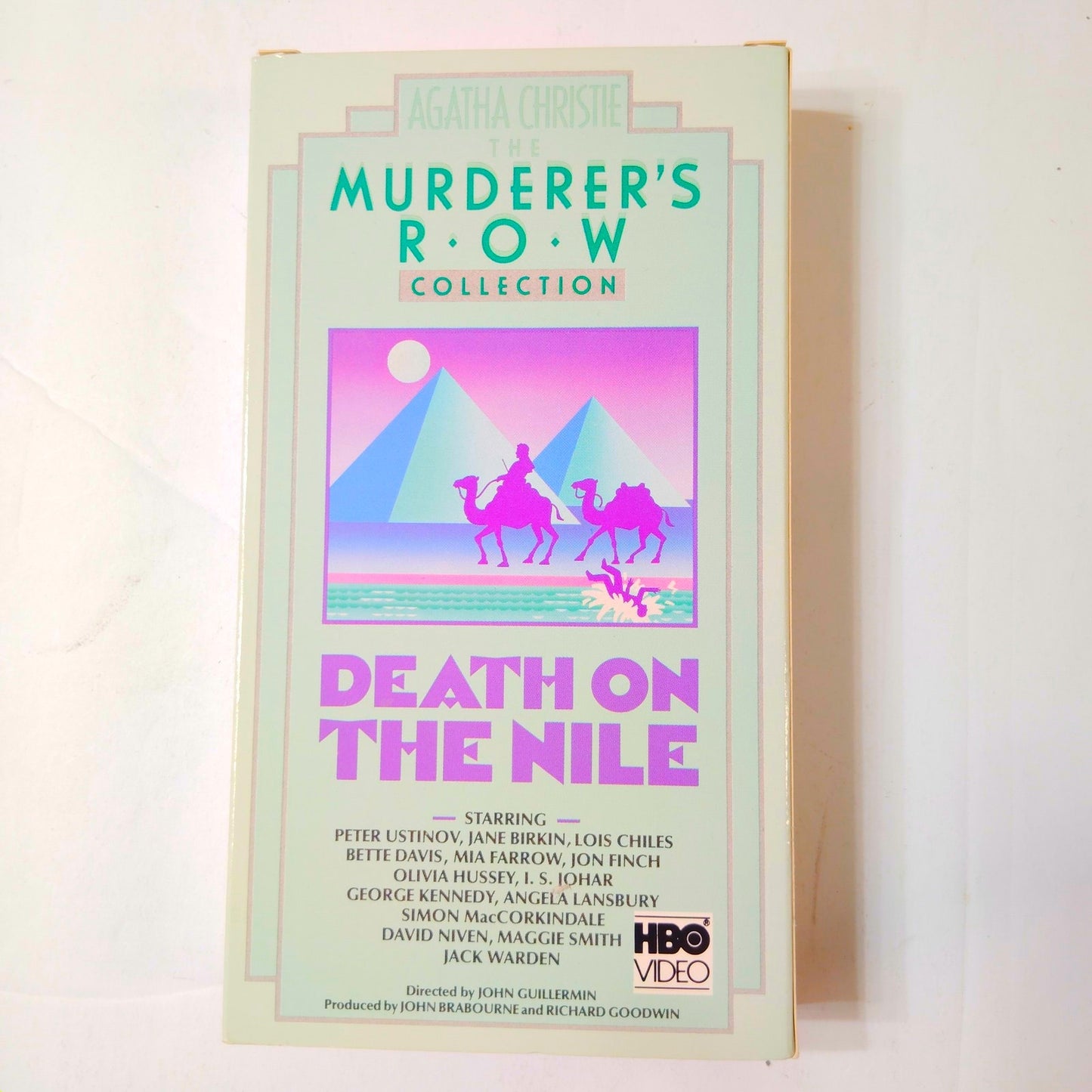 Death on the Nile VHS 1978 Peter Ustinov Agatha Christie Mystery