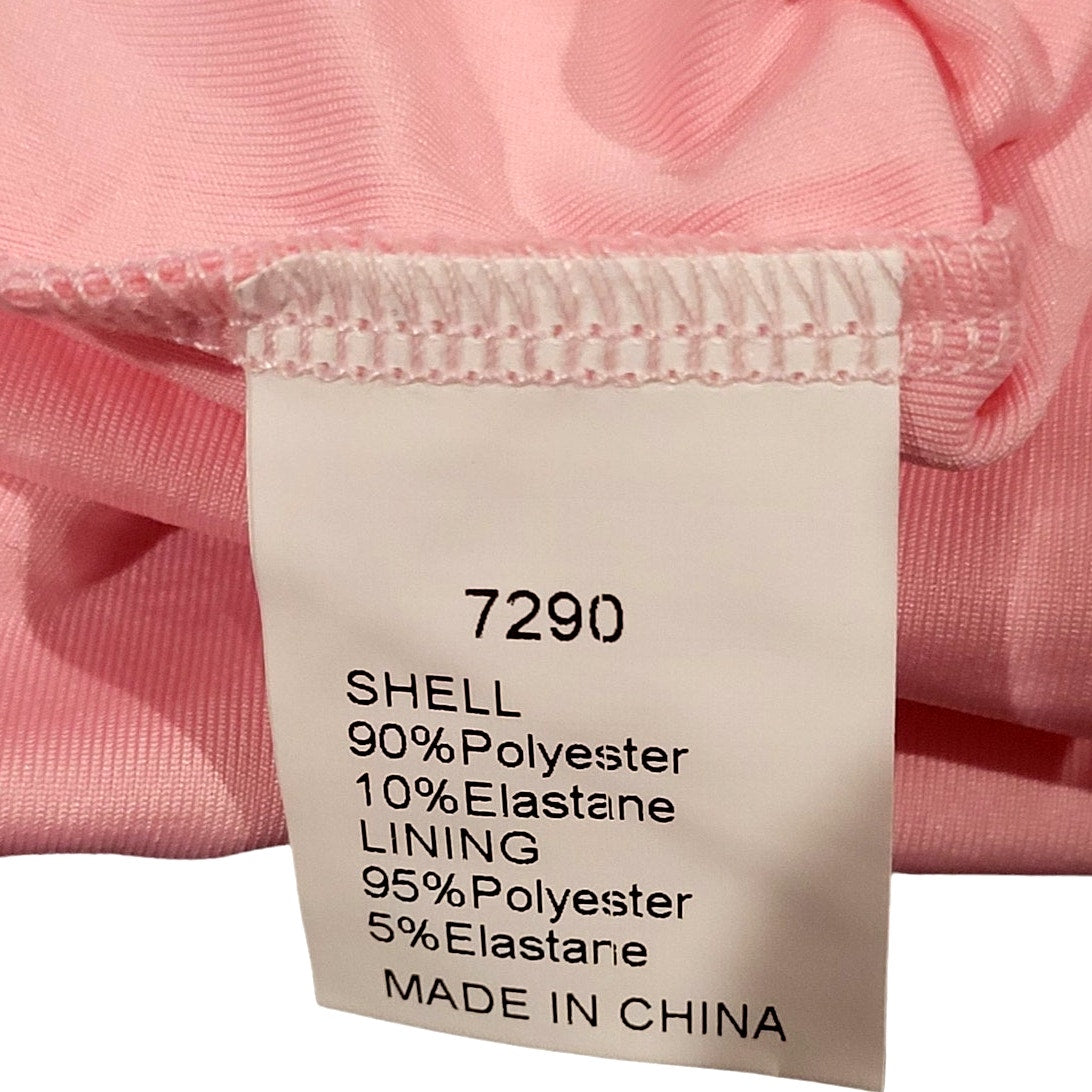PRETTYGARDEN Women's Y2K Going Out Crop Top, Pink, Size XL (16)