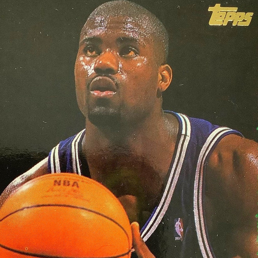 Isaiah Rider, Minnesota Timberwolves, 1994 Topps Collector's Card 115, EXC/NM