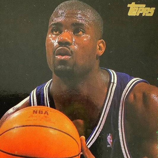 Isaiah Rider, Minnesota Timberwolves, 1994 Topps Collector's Card 115, EXC/NM