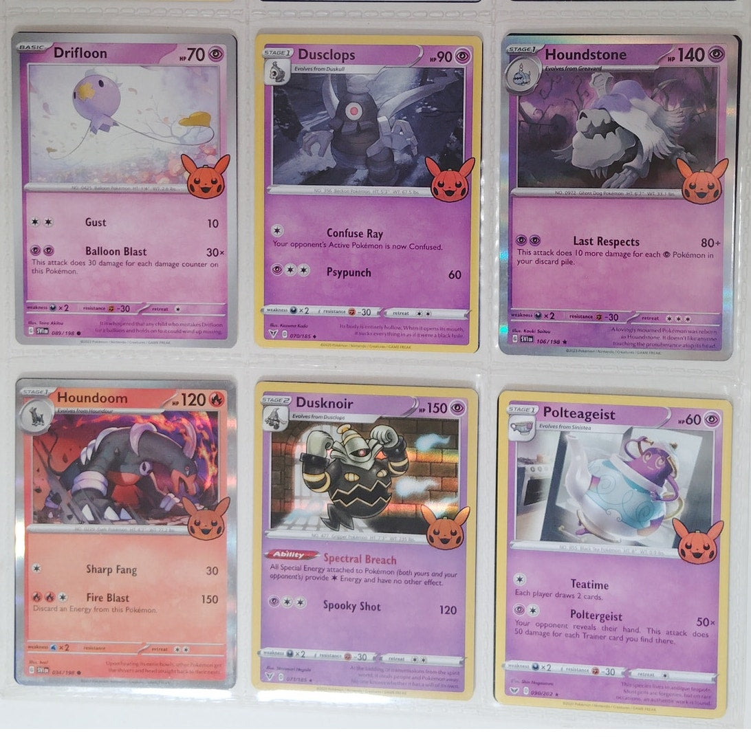 18 Random Pokémon Cards Pictured, Actual Photos Provided