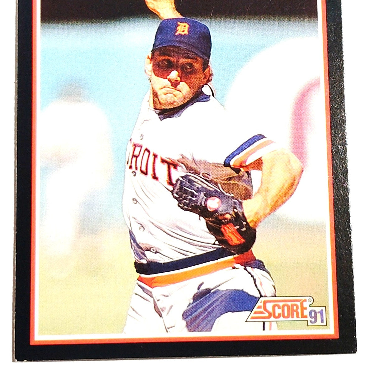 1991 Score Lance McCullers #313 Detroit Tigers Pitcher MLB Baseball Card NM