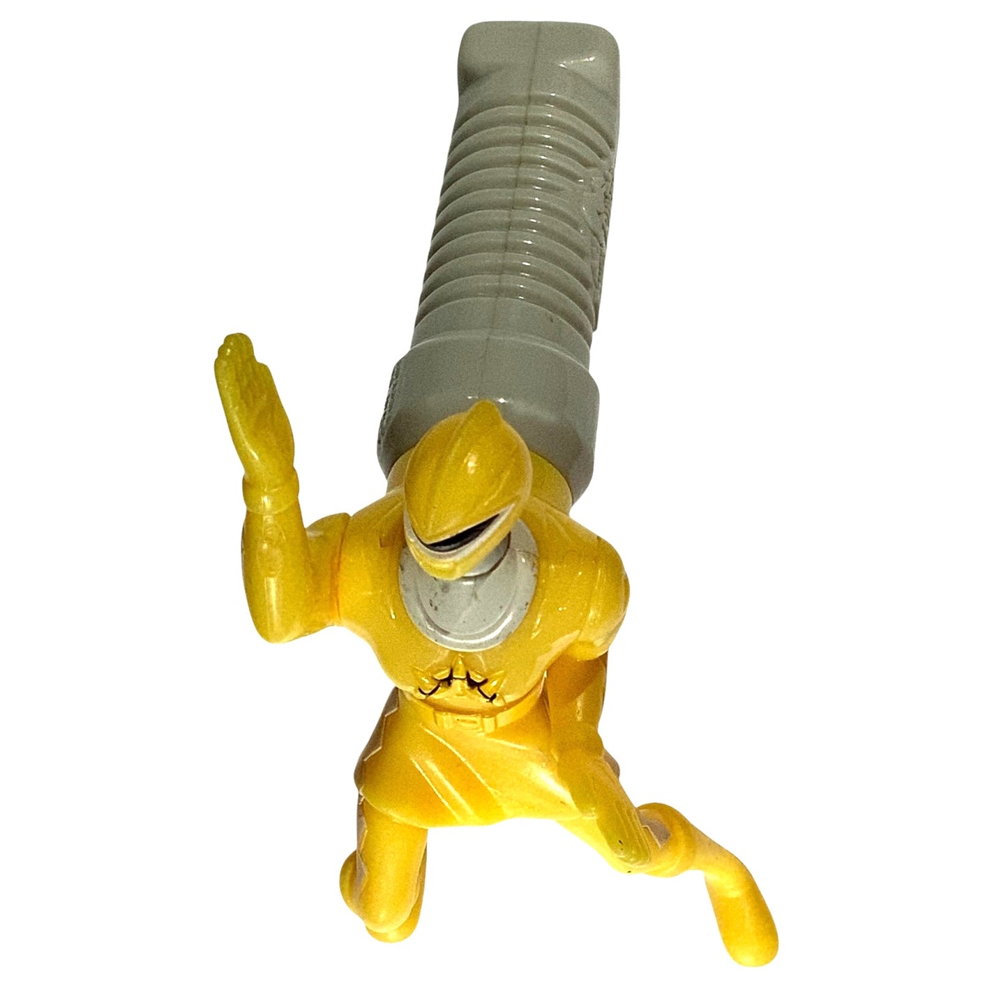 Blue and Yellow Power Rangers Dino Thunder Interacting, 2004, McDonald's Premium