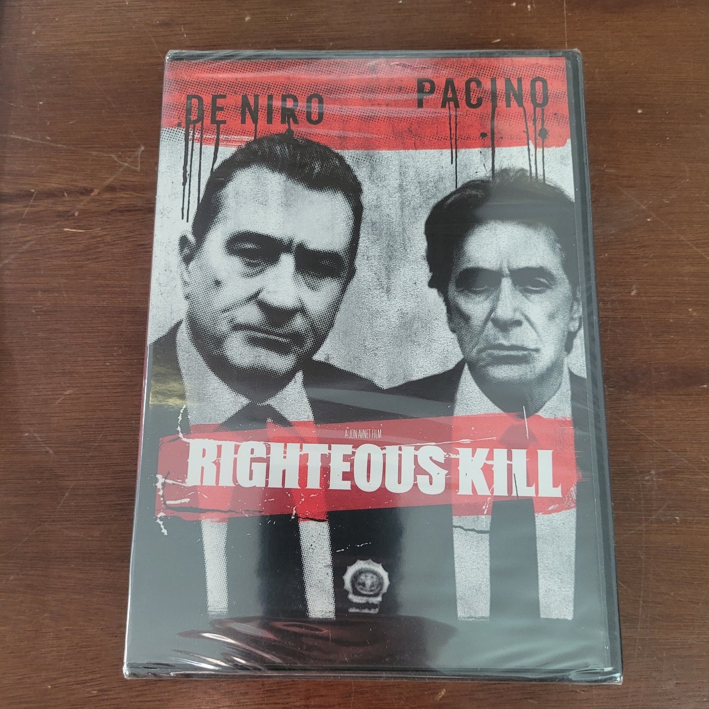 Righteous Kill (DVD, 2008) Crime Thriller Starring Robert De Niro & Al Pacino