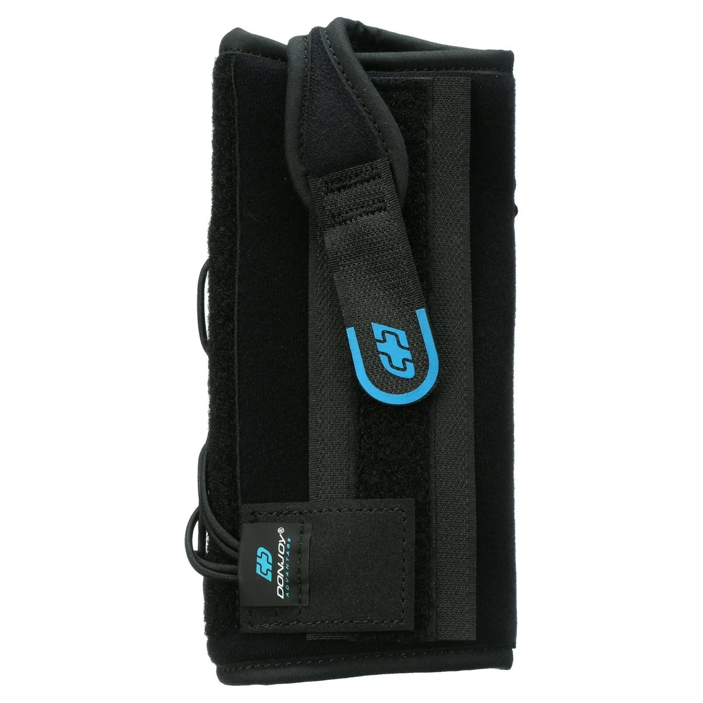 Donjoy Speed-Wrap Wrist Brace – Right Hand, One Size Fits Most, DA161WB02-BLK-R