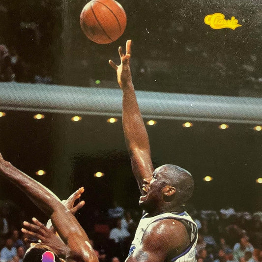 Shaquille O'Neal, Orlando Magic, Classics 1994 Centers of Attention, Card 69 EXC