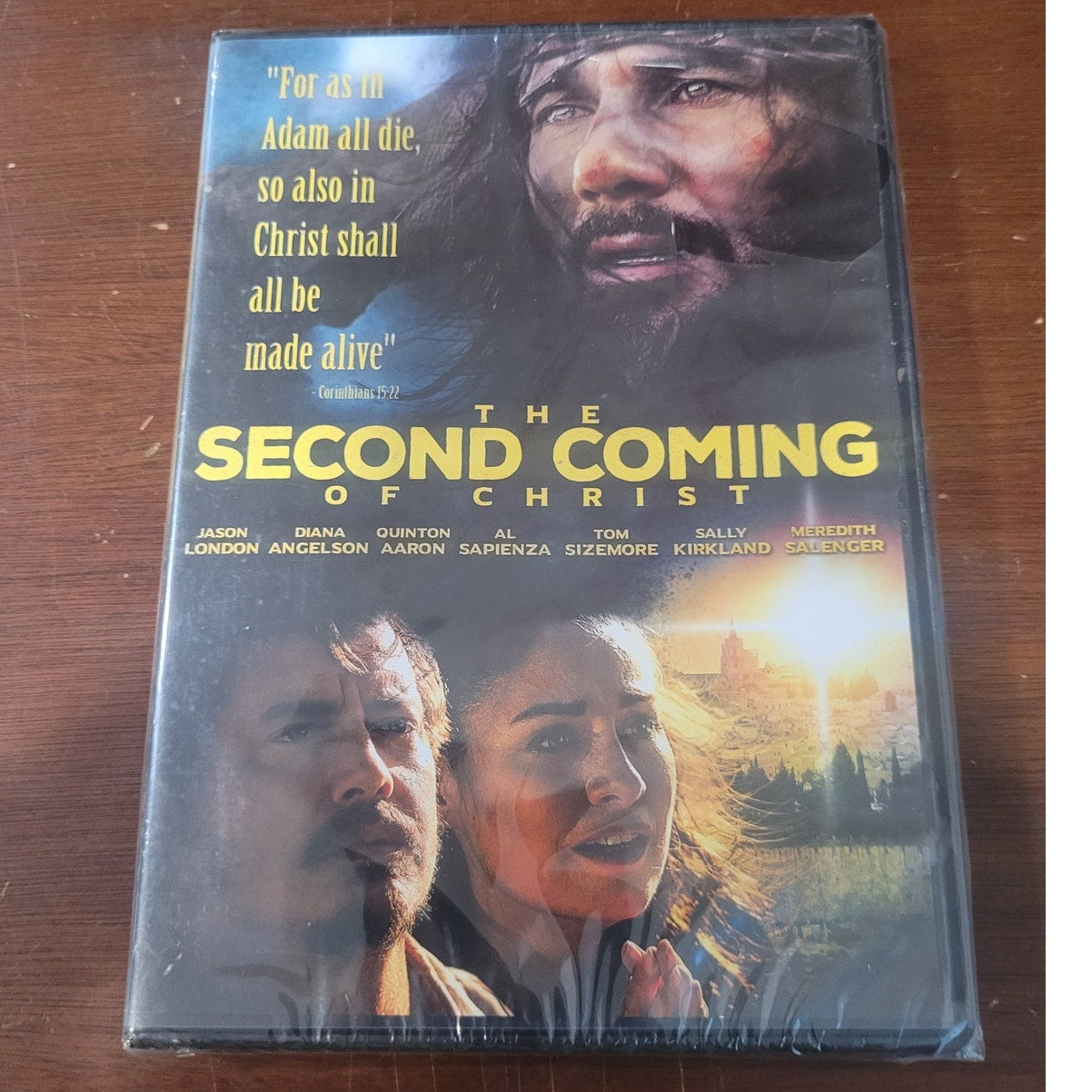 The Second Coming of Christ DVD Faith-Based Inspirational Spiritual Drama