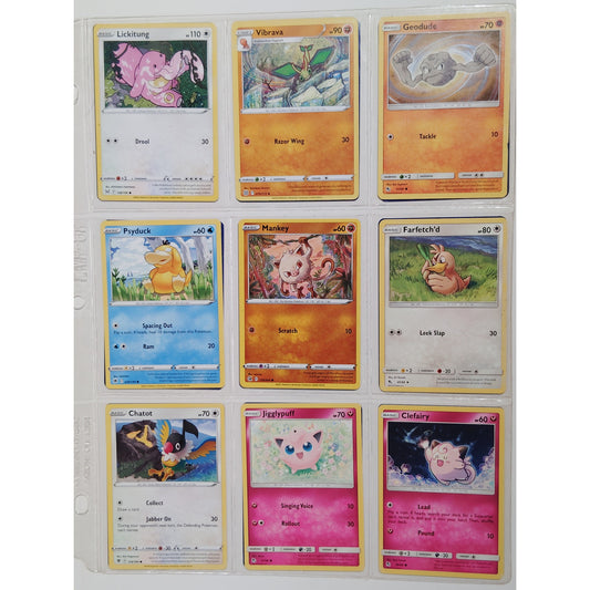 18 Random Pokémon Cards Pictured, Actual Photos Provided