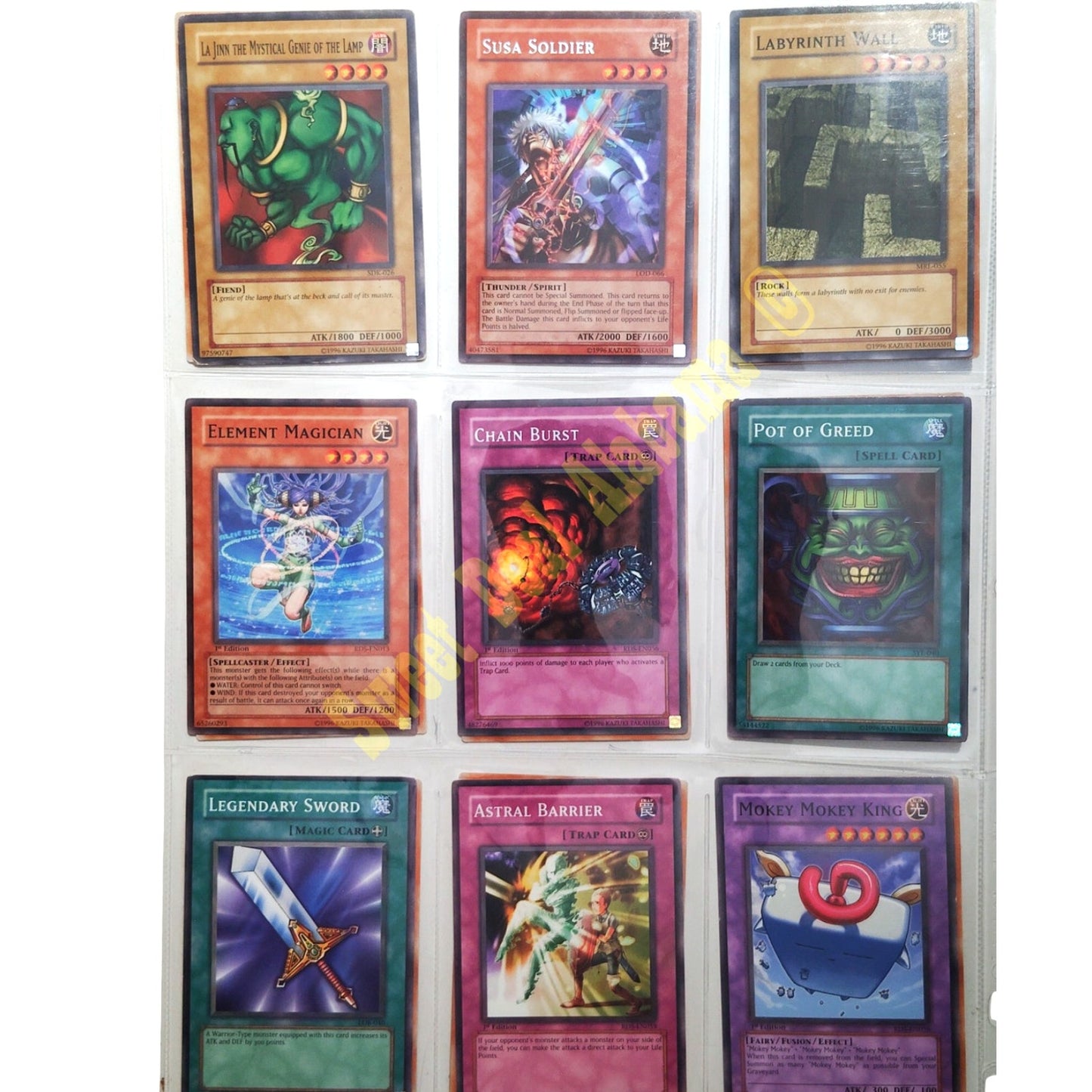 18 Random Yu-Gi-Oh! Cards Pictured, Excellent Condition, Actual Photos