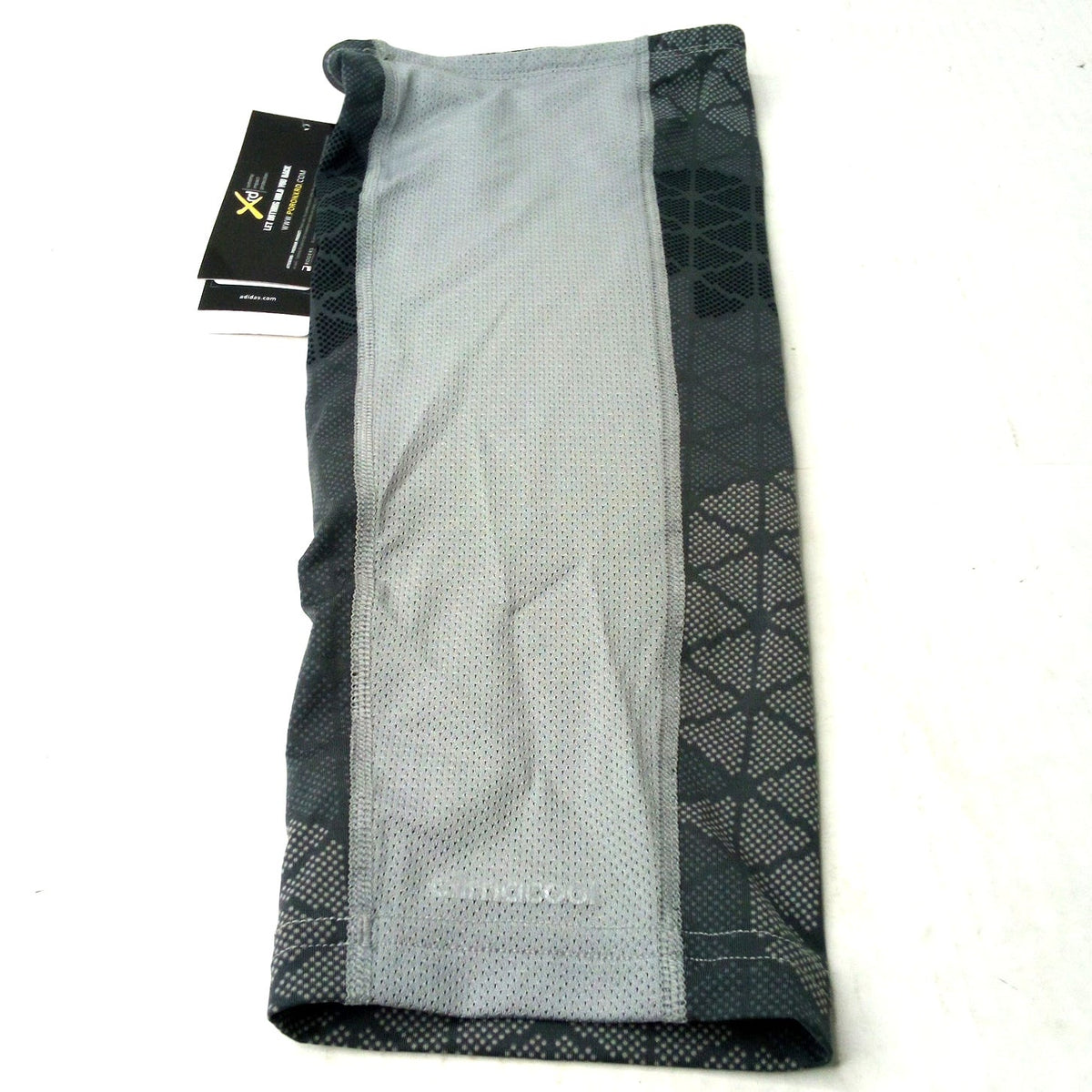 adidas Wrestling Ironskin Knee Pad Men's Medium Grey Black Hex Climacool