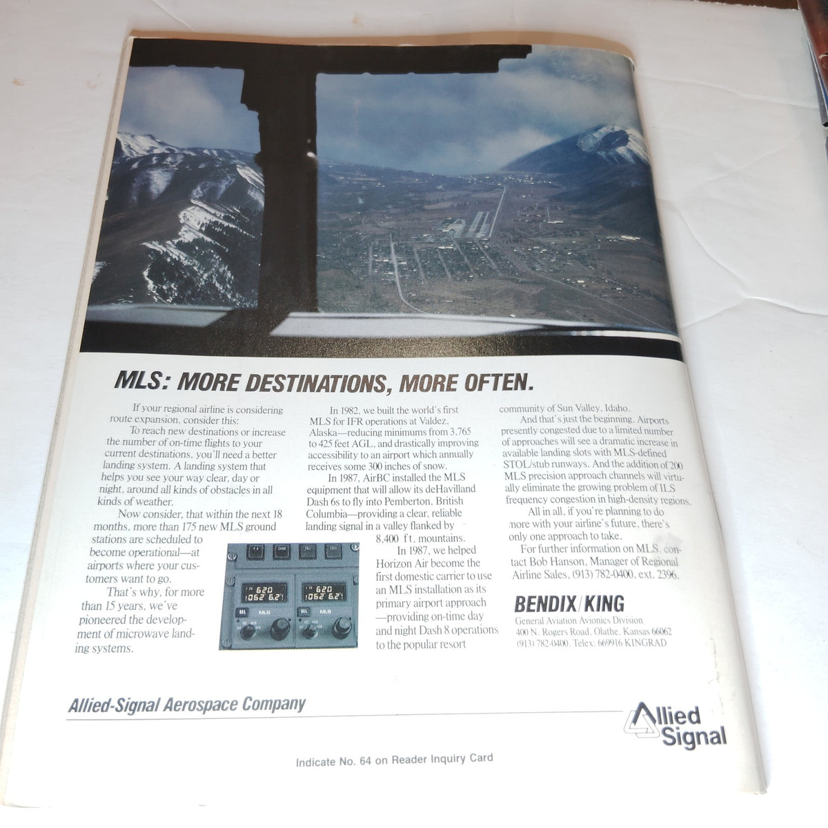 Air Transport World Magazine - January 1989 - American Airlines Award Issue