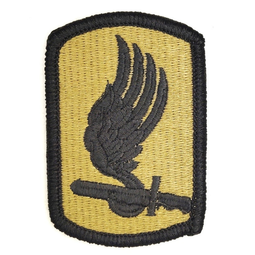 US Army 173rd Airborne Brigade SSI Patch OCP Subdued Hook Back 3" × 2"
