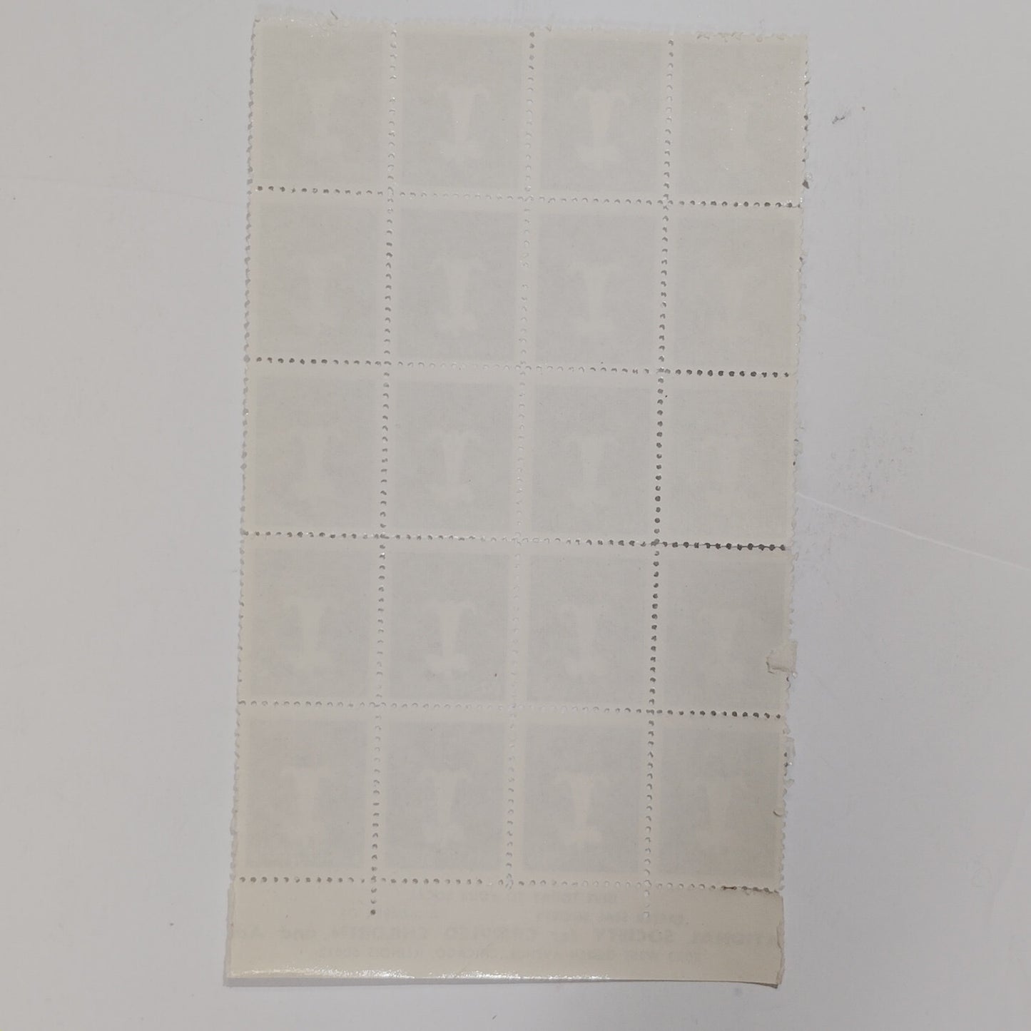 1965 Easter Seal – Lot of 35 – Cinderella Fundraising Labels – White Lily Design