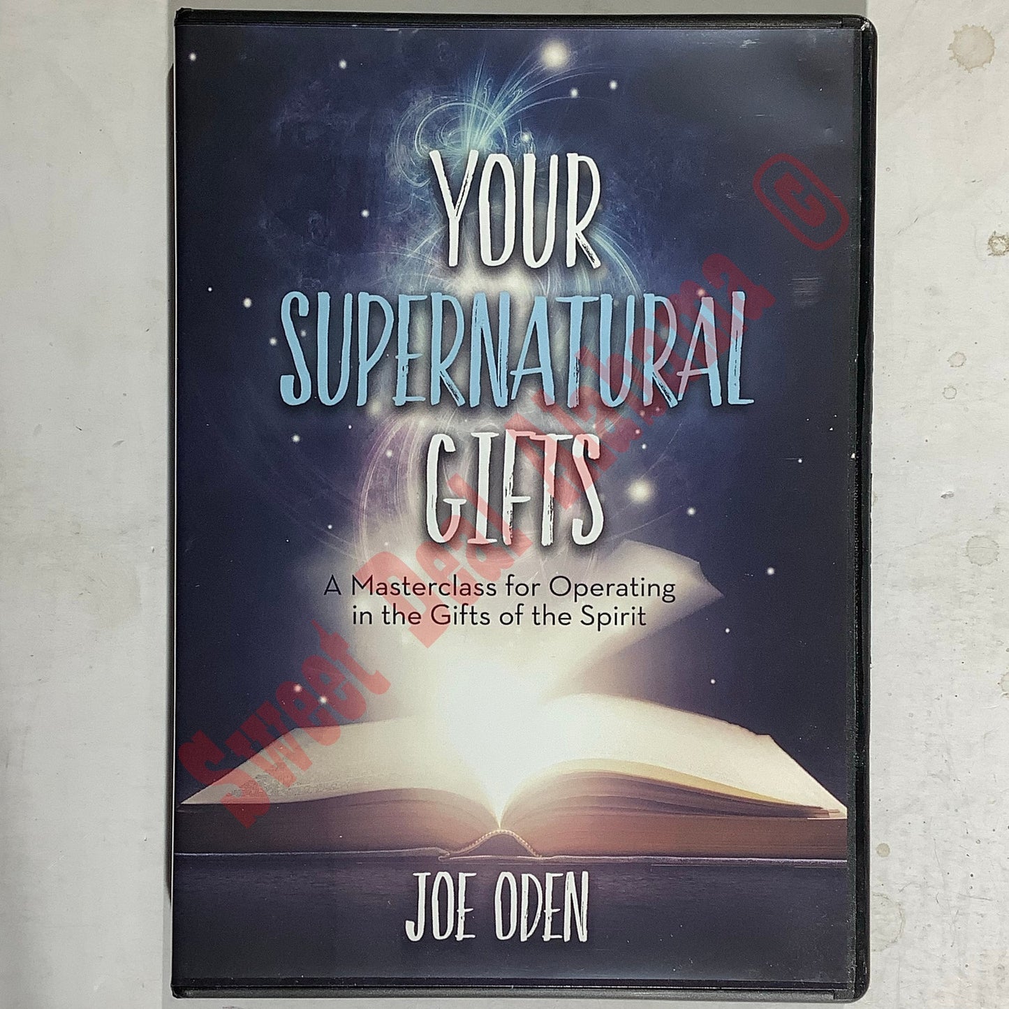 The Your Supernatural Gifts series by Joe Oden, 3-CD Set, Gifts of the Spirit