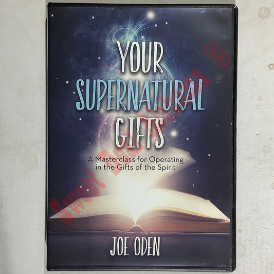 The Your Supernatural Gifts series by Joe Oden, 3-CD Set, Gifts of the Spirit