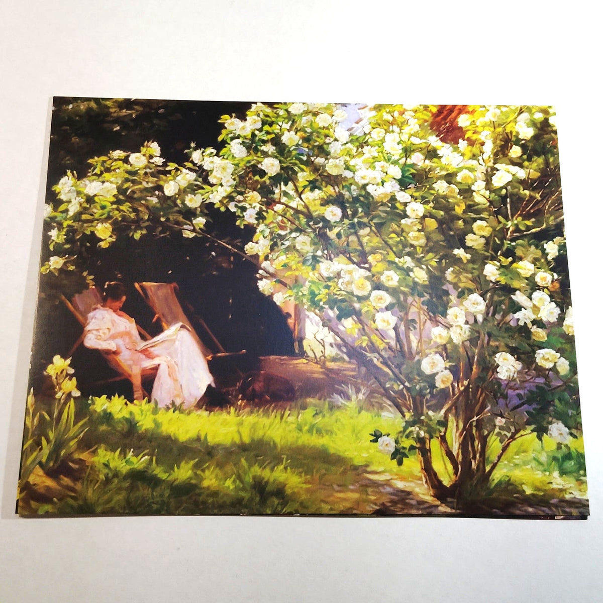 BIG4GROUP Victorian Impressionist Wall Art Print Set - Gallery Wall Decor