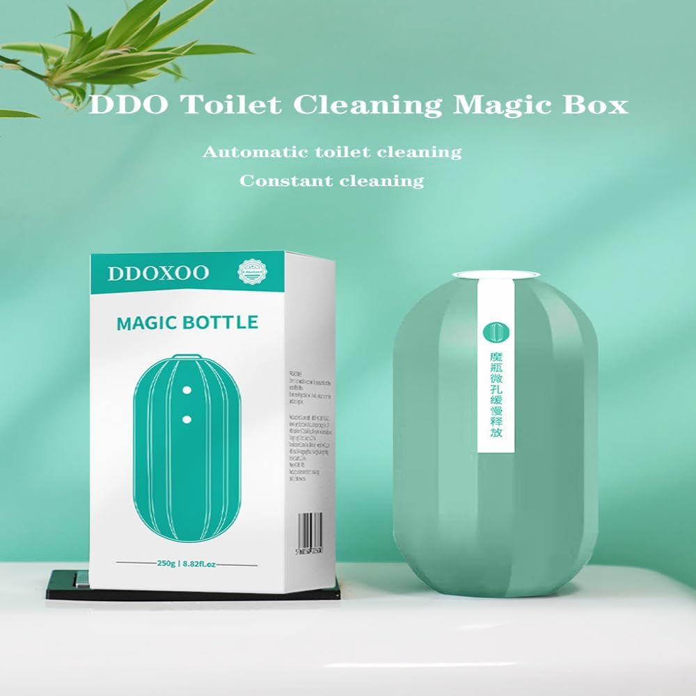 DDOXOO Automatic Toilet Cleaning Magic Box Decontamination Air Purifier (2 Pack)