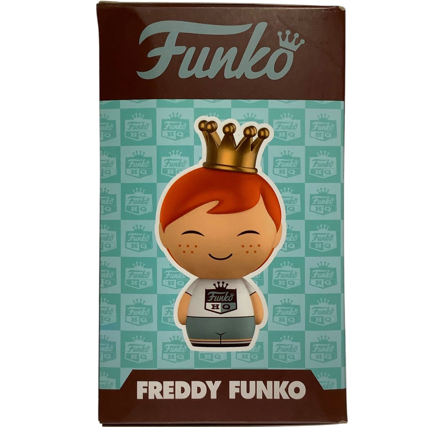 2017 Funko Dorbz #009 - Freddy Funko HQ - 3.75" Vinyl Figure - FM-170805