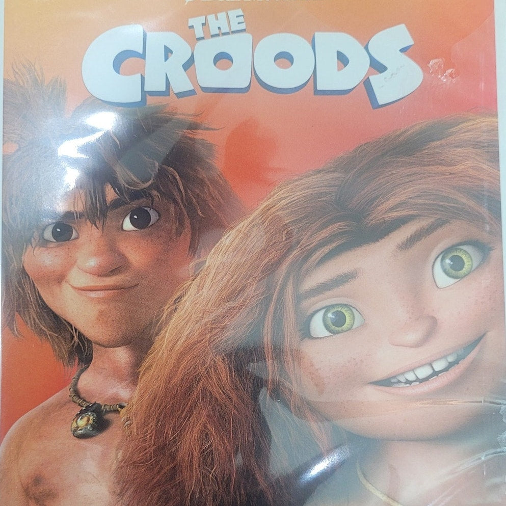 The Croods (DVD, 2013) DreamWorks Animated Family Adventure