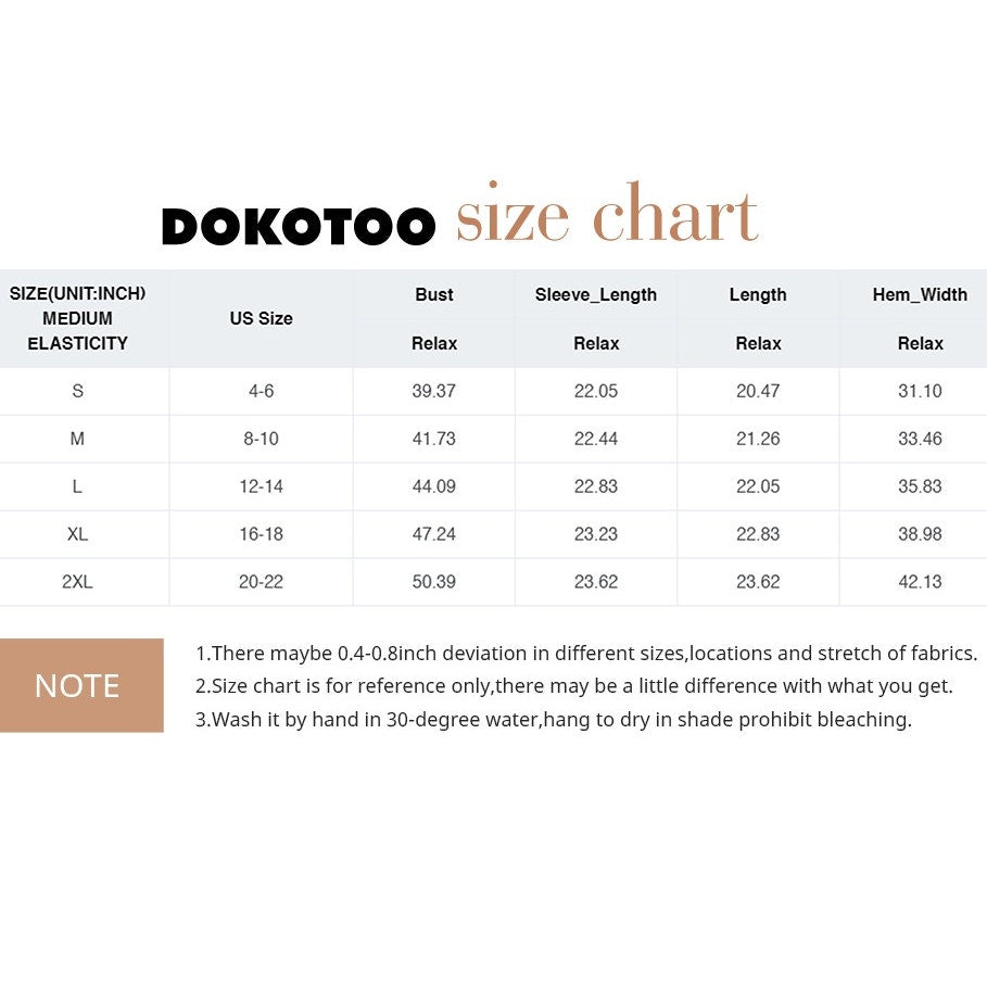 Dokotoo Cropped Cardigan Sweater S/S Knit Open Front V-Neck Button-Up, L (12-14)