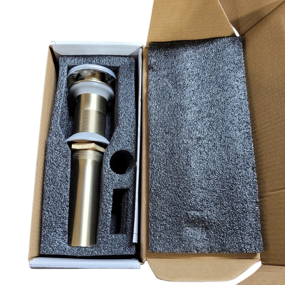Pop-up Assembly Drain Brass -Gold Finish Pop-up Assembly Drain