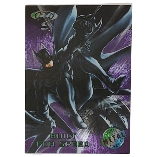 Sentinel 1995 Batman, Metal Batman Forever Collector’s Card #41 – DC Comics