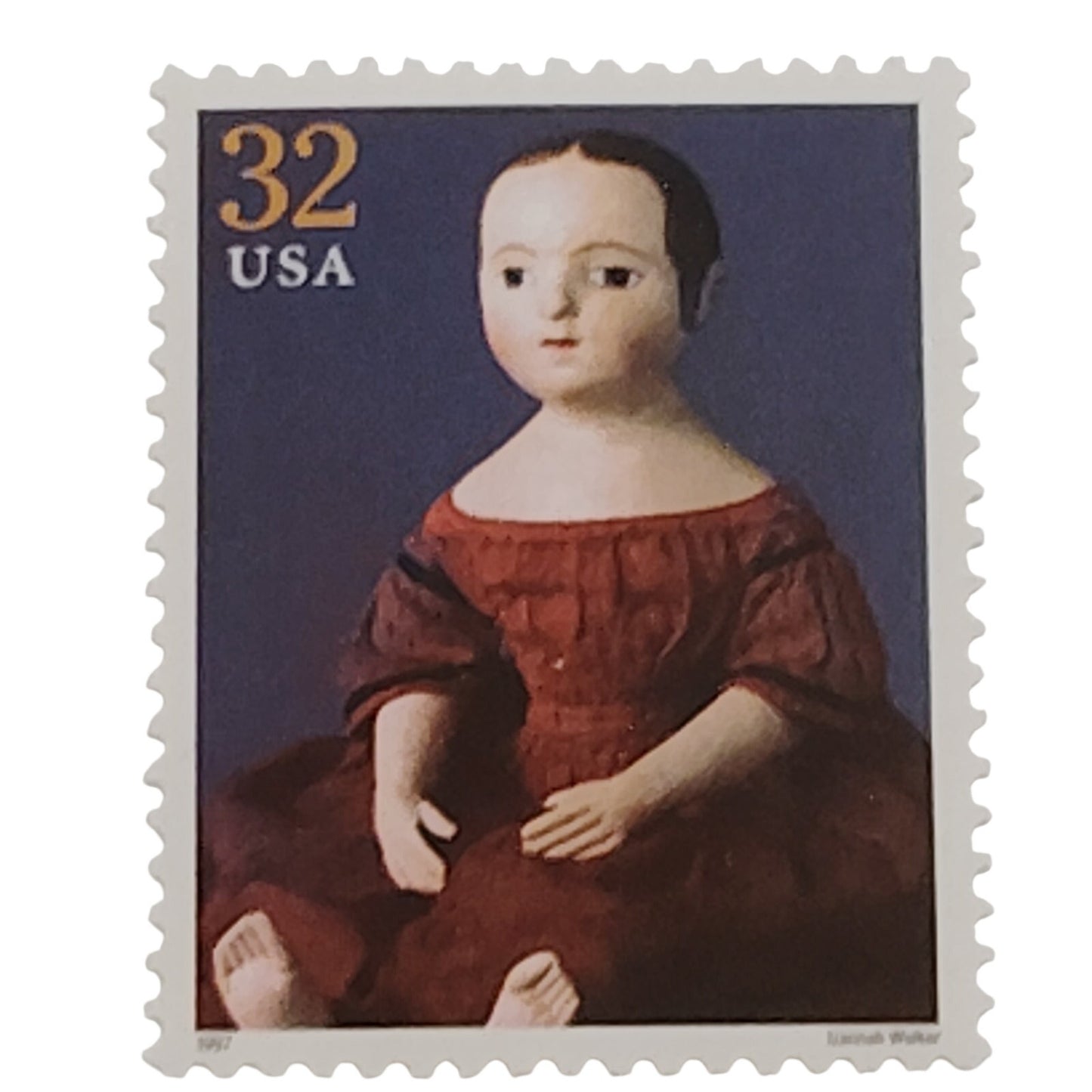 1997 USA 32¢ Classic American Dolls – Izannah Walker MNH – Scott 3151H