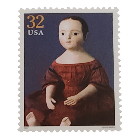 1997 USA 32¢ Classic American Dolls – Izannah Walker MNH – Scott 3151H