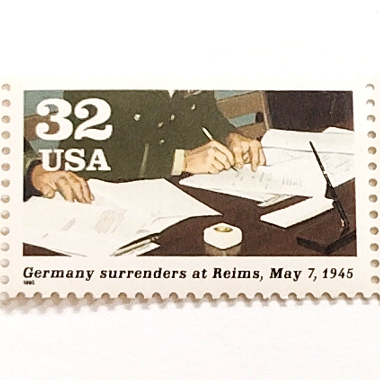 Strip of 5 – 1995 USA 32¢ WWII 50th Anniversary MNH