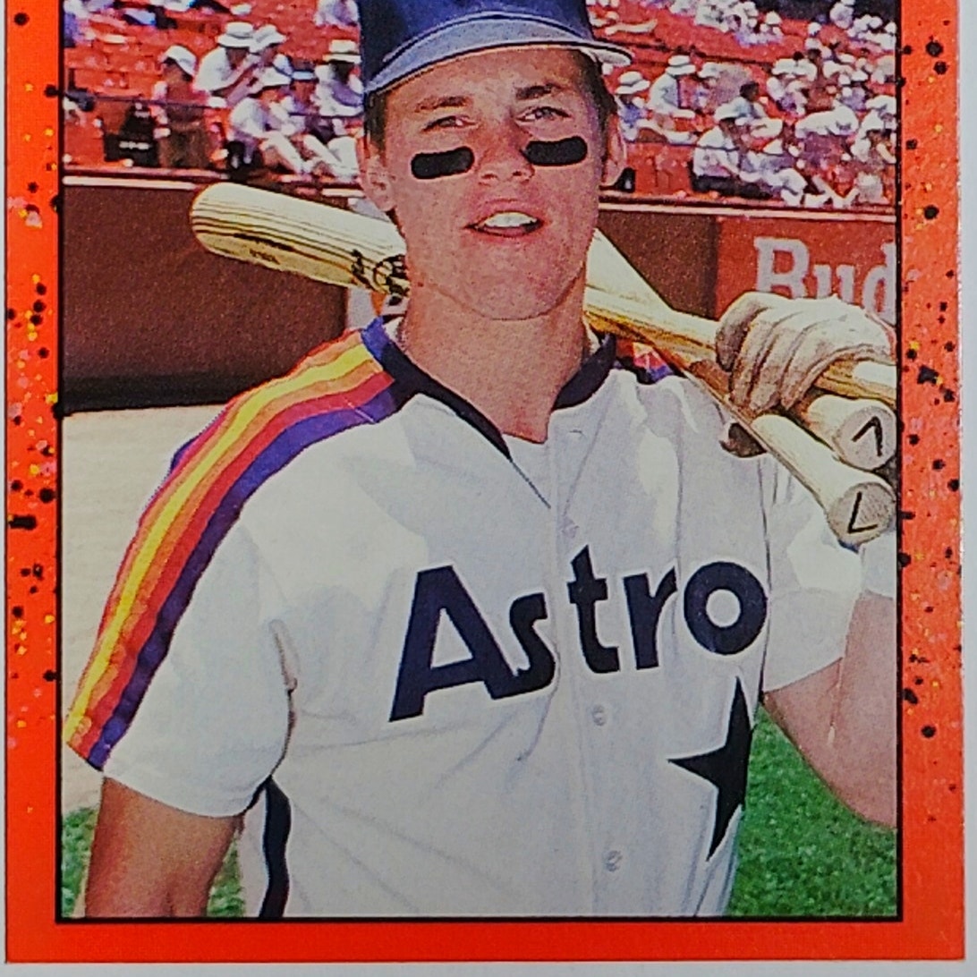 1990 Donruss #306 Craig Biggio Houston Astros Catcher - VG/EX