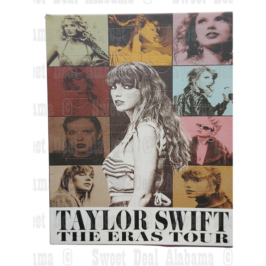 Taylor Swift Bracelet Charm Advent Calendar - 24 Mystery Swiftie Items