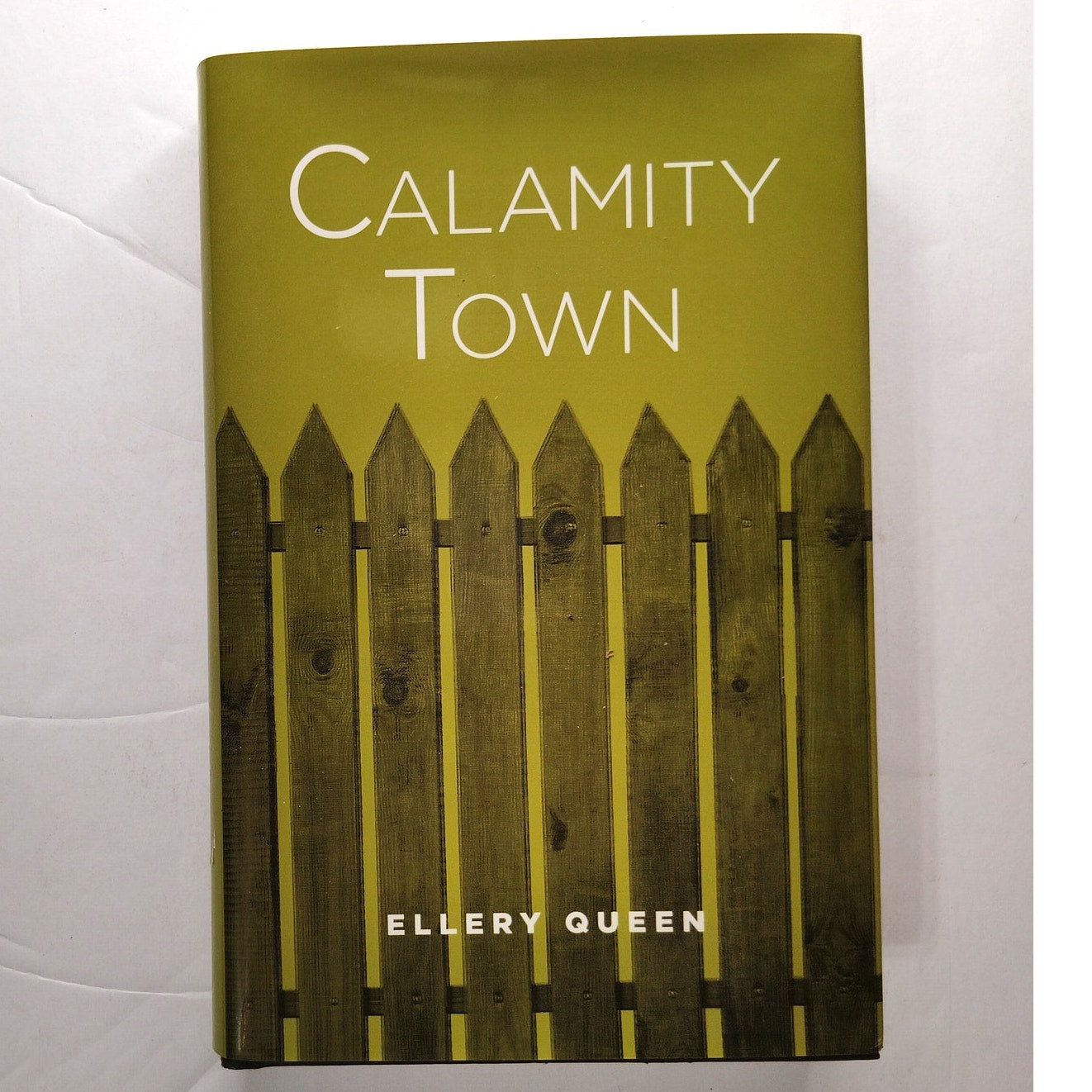 Calamity Town  Ellery Queen Mystery 2019 Reader’s Digest Edition Hardcover