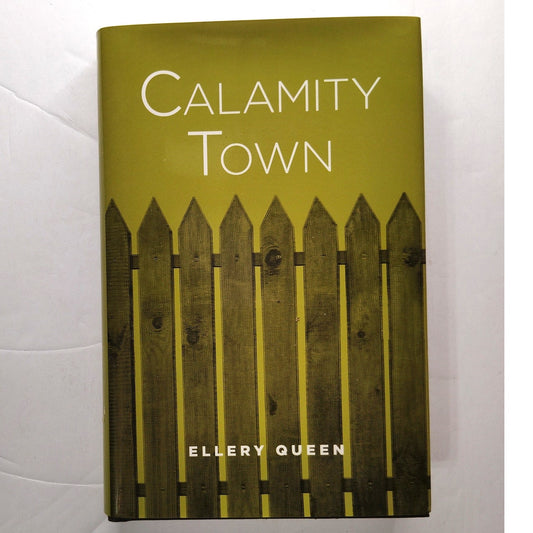 Calamity Town  Ellery Queen Mystery 2019 Reader’s Digest Edition Hardcover
