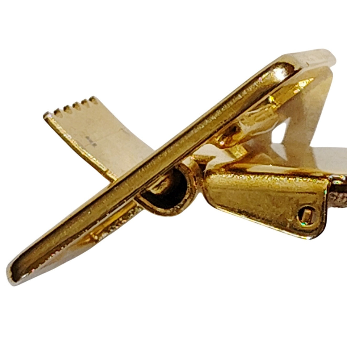 37" x 1-1/4" Khaki Web Belt – Slide Buckle, Marked U.S., PB (Premier Brass)