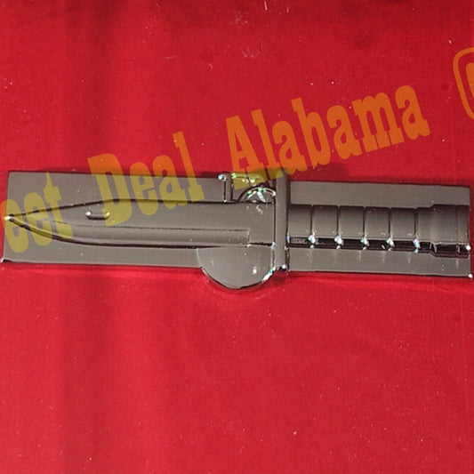 Vanguard Army Badge Pin: Expert Soldier, Regulation, Mirror Finish, 2" x 1/2"