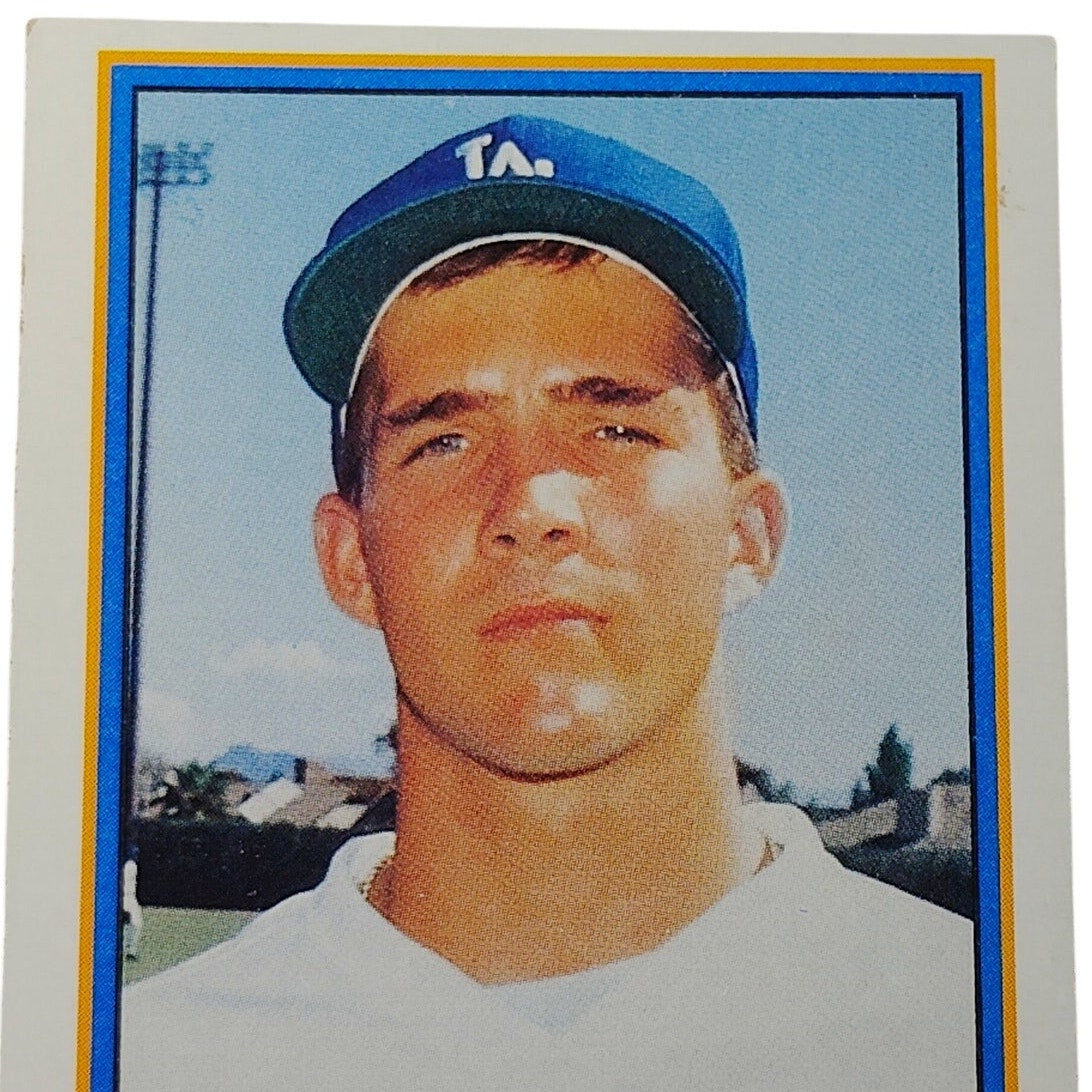 1991 Bowman Ronnie Walden #566 Texas Rangers Pitcher Rookie Card RC NM