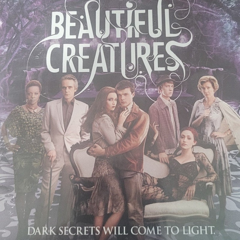 Beautiful Creatures Blu-ray Fantasy Romance Drama Alden Ehrenreich Emmy Rossum