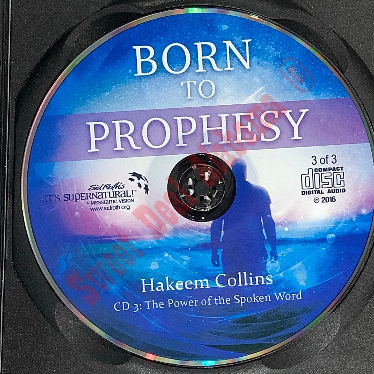 Born to Prophesy 3-CD Set by Hakeem Collins, Sid Roth's It's Supernatural Series