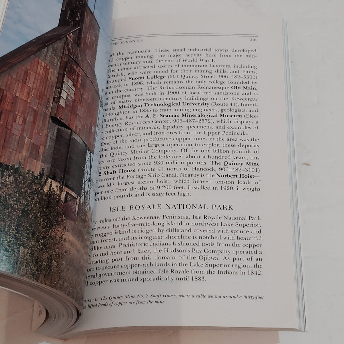 Smithsonian Guide to Historic America: The Great Lakes States 1989 Softcover