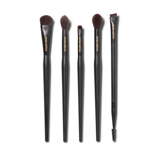 Sonia Kashuk Professional Complete Eye Set - 5pc, Vegan Makeup Brushes