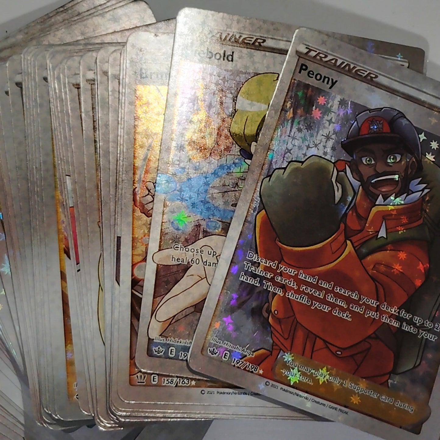 Classic Pocket Holo/Foil 60 Card Pack English Trainer Trading Cards Game