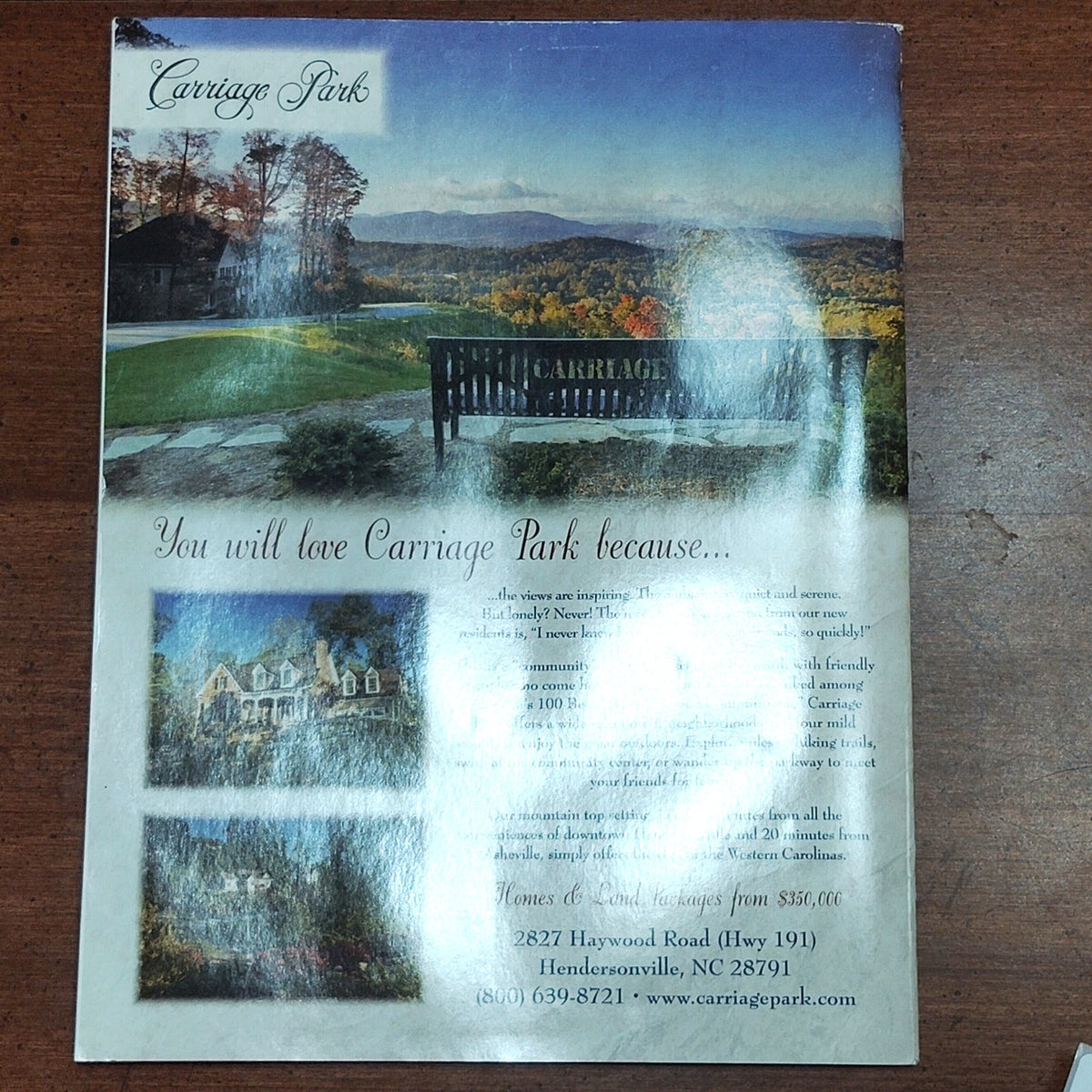 Blue Ridge Country Magazine Jan/Feb 2015 Mountain Travel Guide- Husky Sled Cover