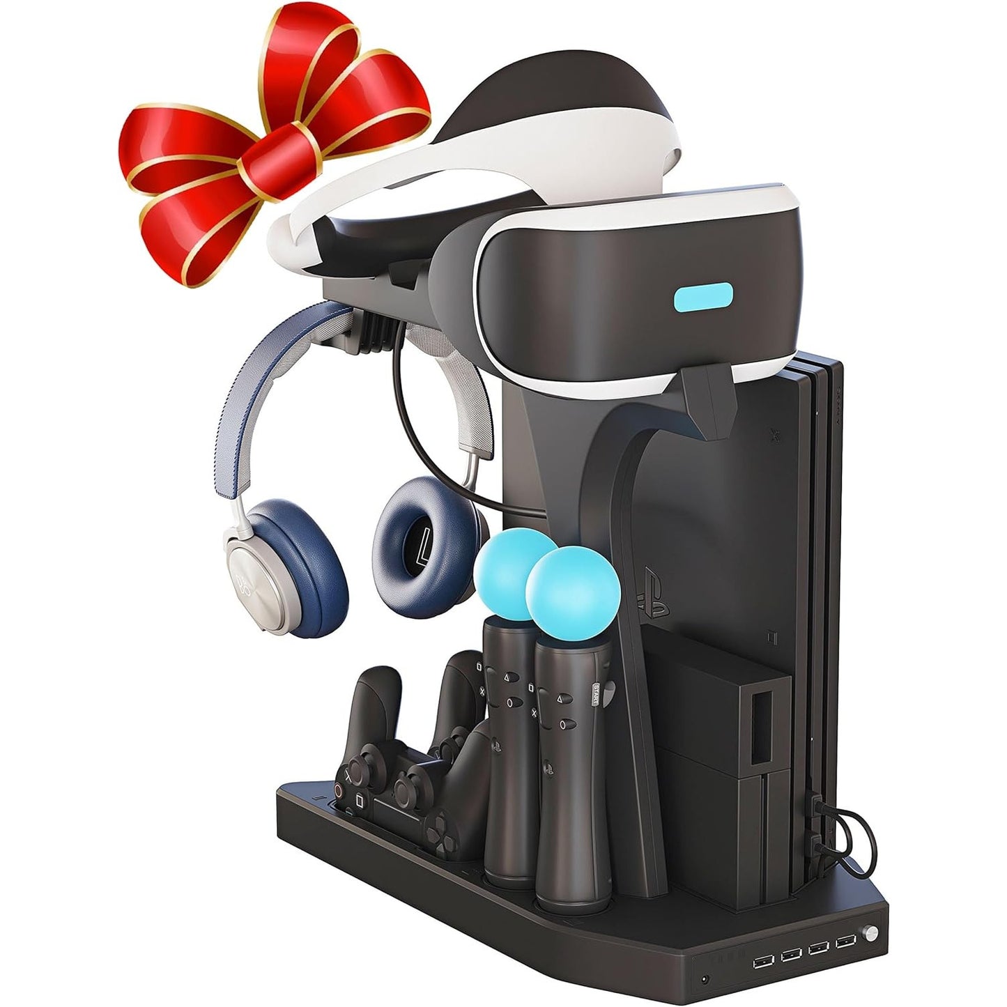 Skywin VR Charging Stand for PSVR Headset and PS4 Controller Display Dock