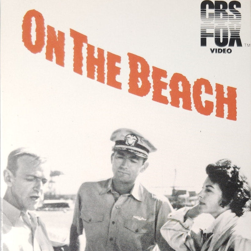 1959 On the Beach (VHS 1984) Gregory Peck Ava Gardner Stanley Kramer B&W Drama
