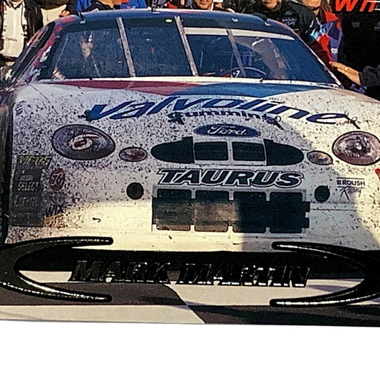 Mark Martin #6 Valvoline Ford Taurus 1999 Wheels Card 58 NASCAR Winston Cup, NM+