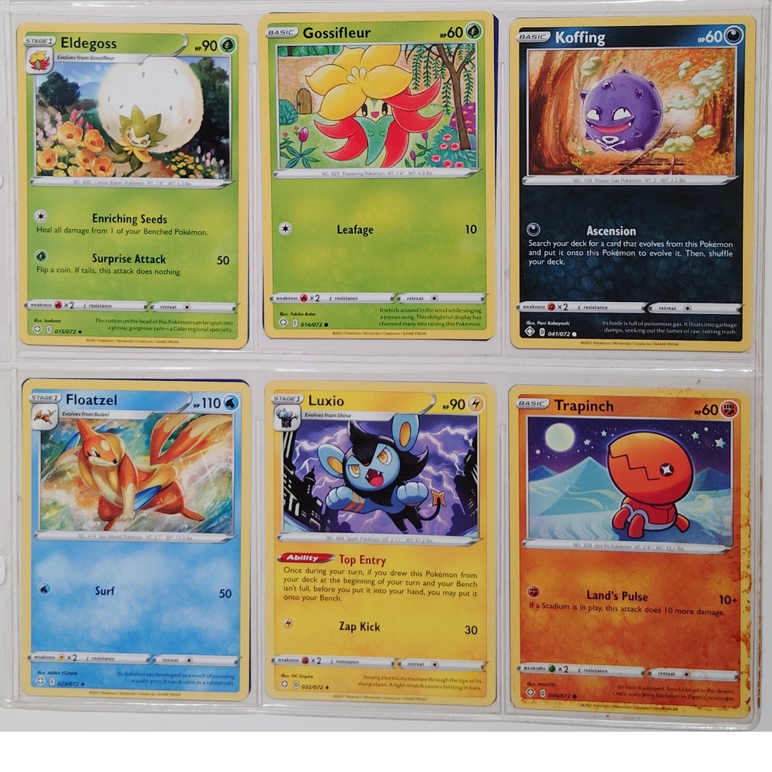 18 Random Pokémon Cards Pictured, Actual Photos Provided